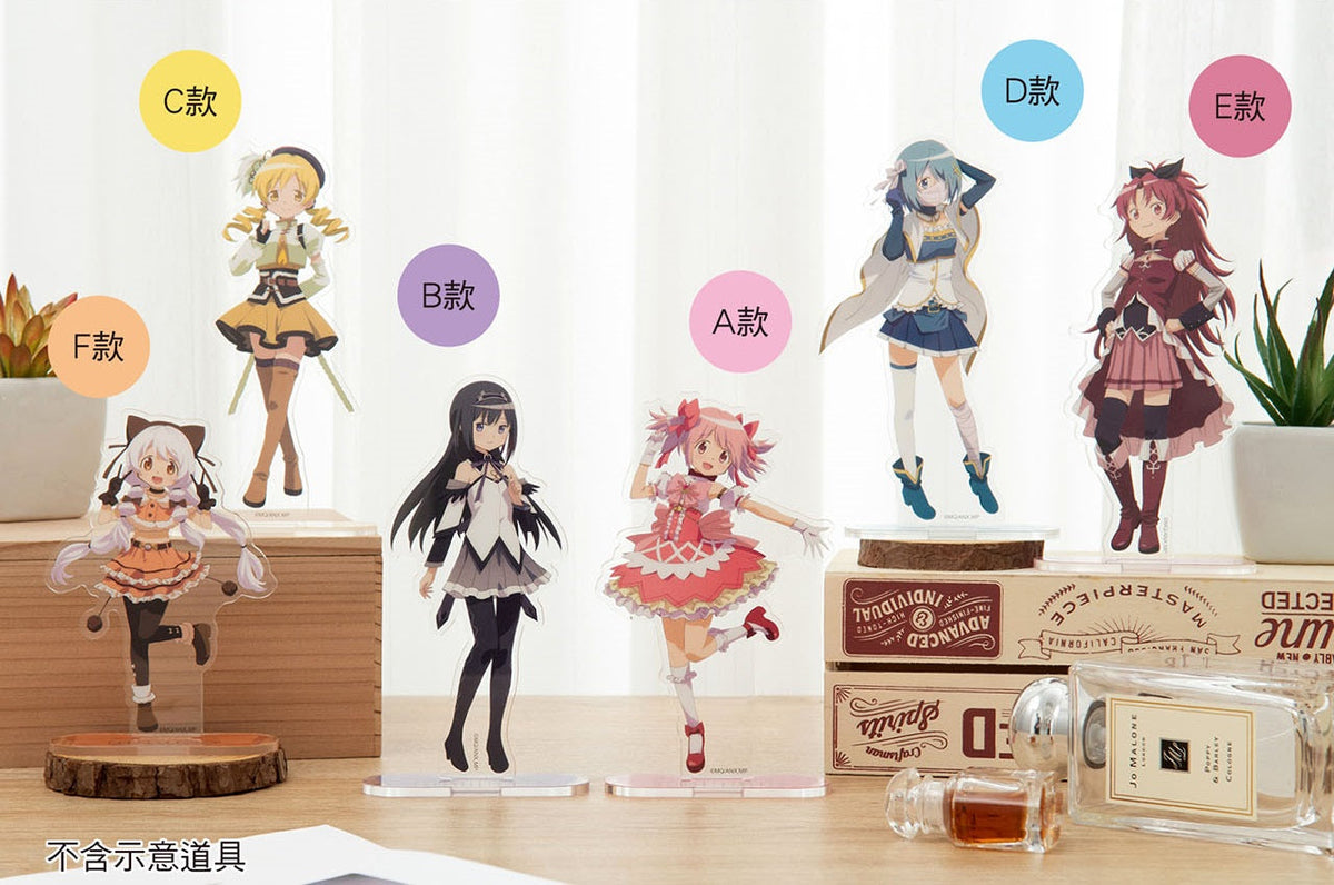 魔法少女小圓 角色壓克力立牌