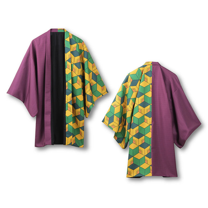 《預訂》鬼滅之刃 日系羽織 C款 水柱富岡義勇