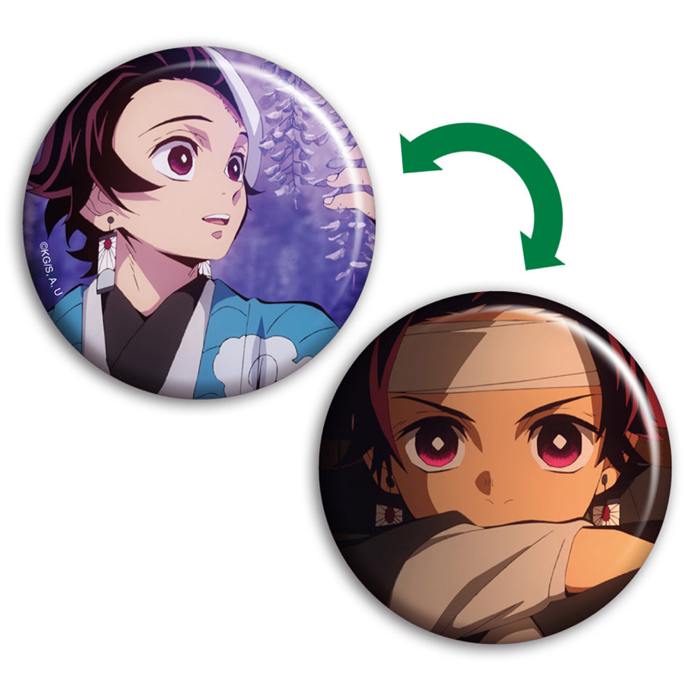 鬼滅之刃 3D光柵大胸章 A款 竈門炭治郎