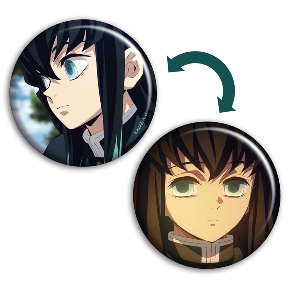 鬼滅之刃 3D光柵大胸章 J款 霞柱