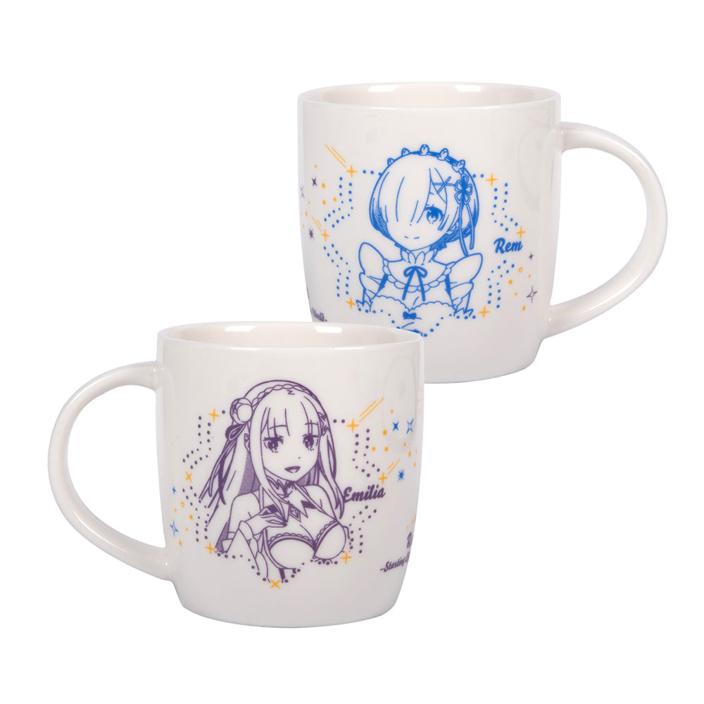 從零開始 陶瓷杯350ml C款 愛+雷