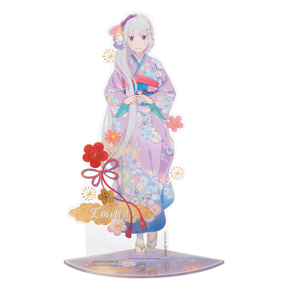 Re:從零開始的異世界生活 30cm壓克力立牌 C款 愛