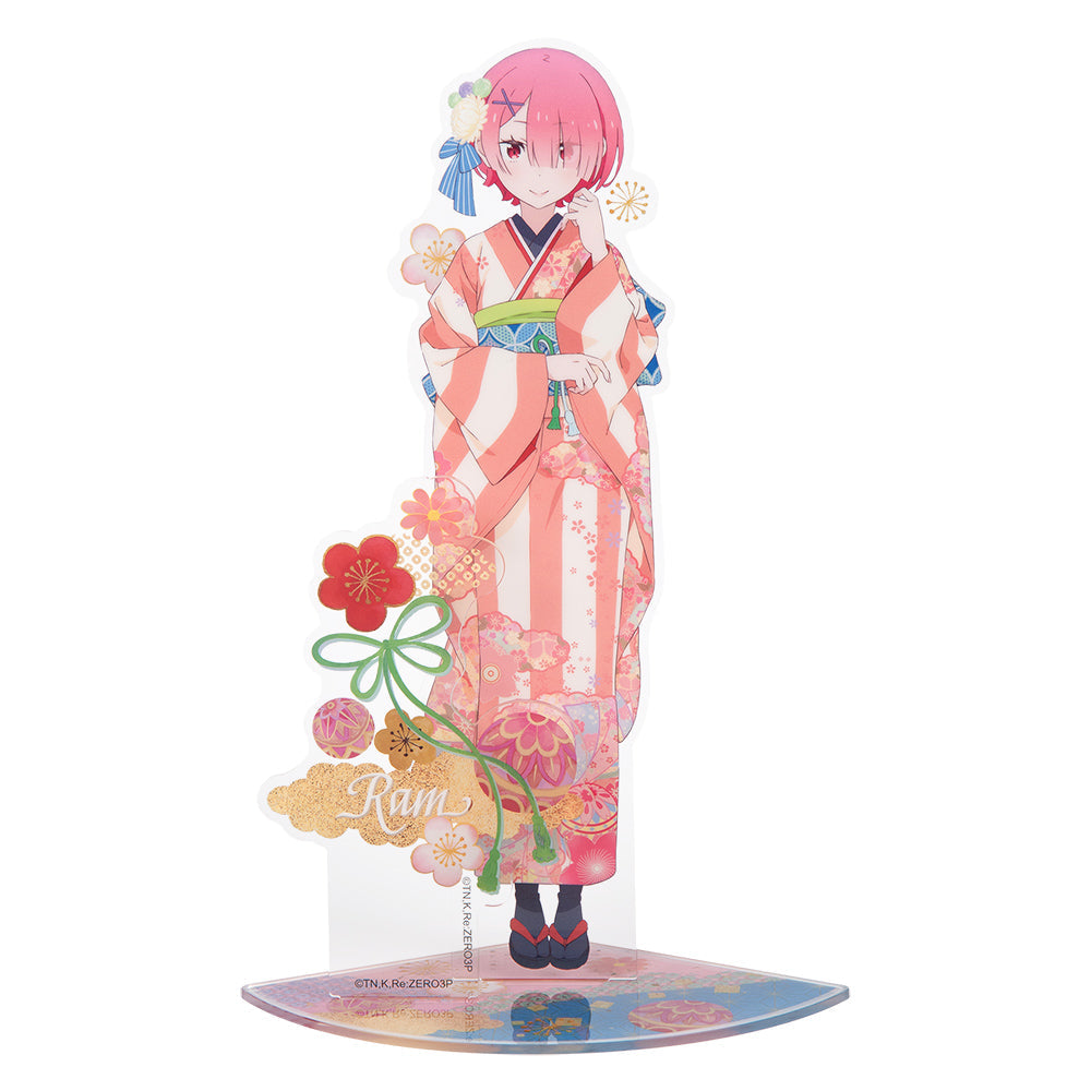 Re:從零開始的異世界生活 30cm壓克力立牌 E款 拉姆