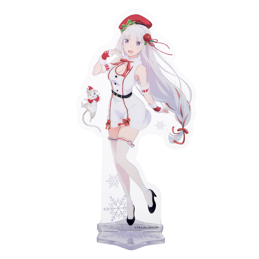 Re:從零開始的異世界生活 人物造型壓克力立牌 A款 愛+帕