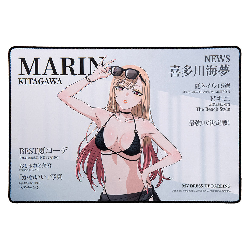 戀上換裝娃娃 布面滑鼠墊(60×40) B款