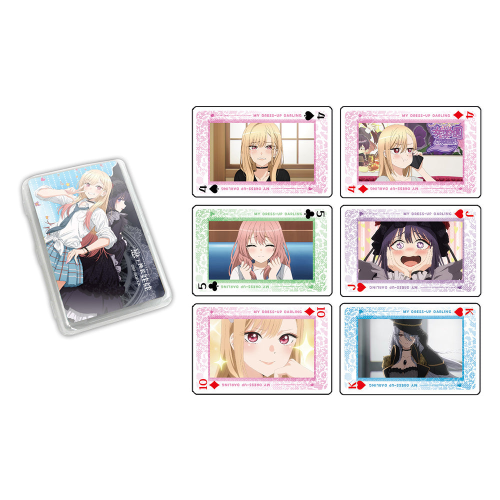 戀上換裝娃娃 撲克牌 A款 海夢+雫