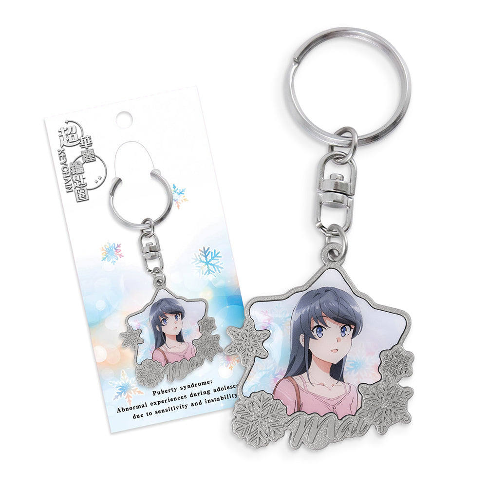 青春豬頭少年 超華麗鎖匙扣 青豬聖誕服A款