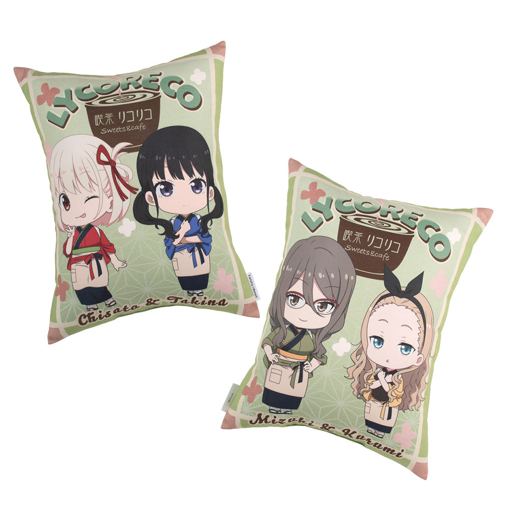 莉可麗絲 LycoReco零食袋抱枕 A款 綜合