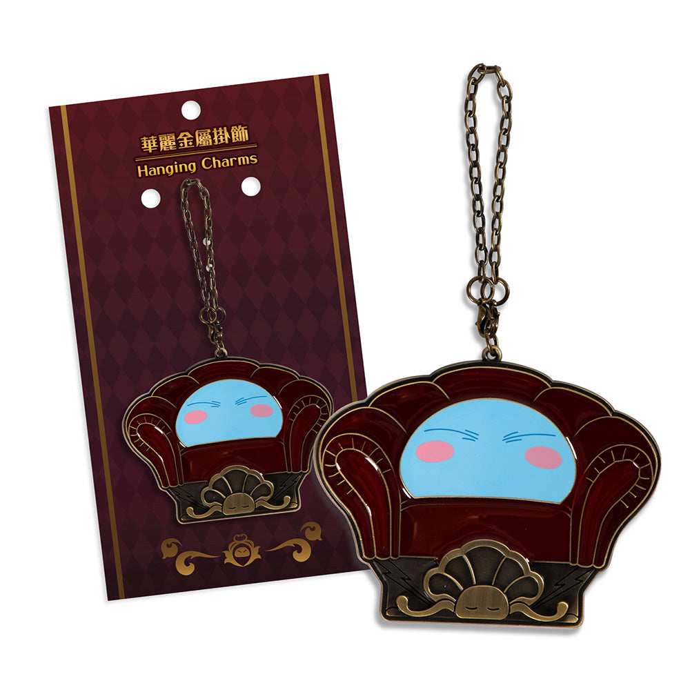 轉生史萊姆 華麗金屬掛飾 A款 史