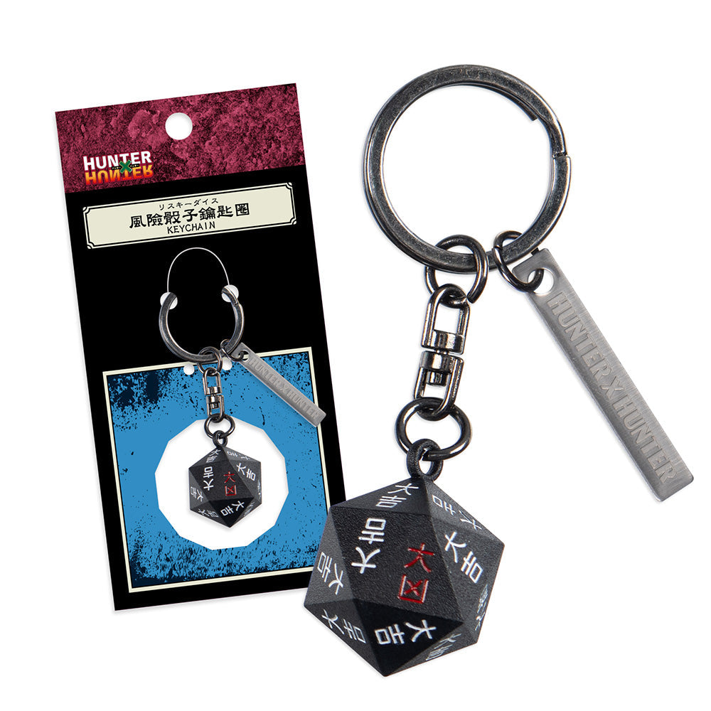 HUNTERxHUNTER 全職獵人 風險骰子鎖匙扣 A款
