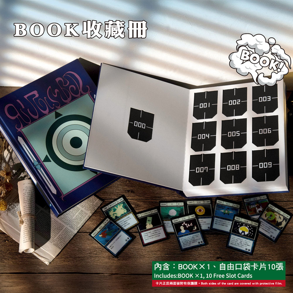 HUNTERxHUNTER 全職獵人 BOOK收藏冊 A款