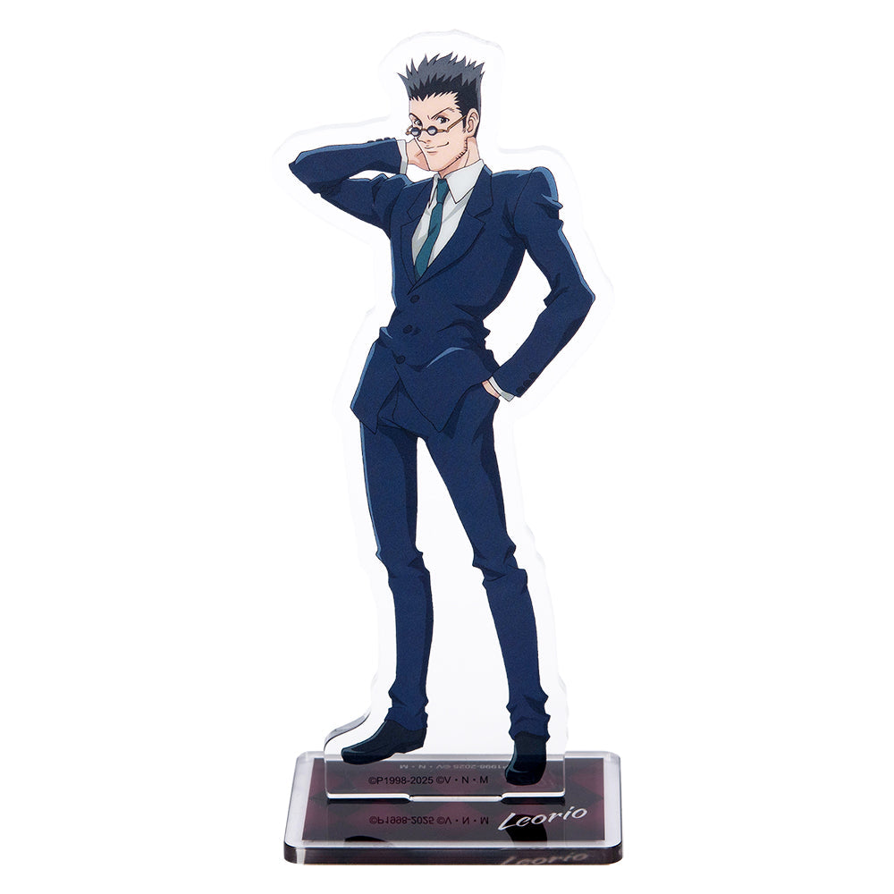 HUNTERxHUNTER 全職獵人 人物造型壓克力立牌 E款 雷歐力