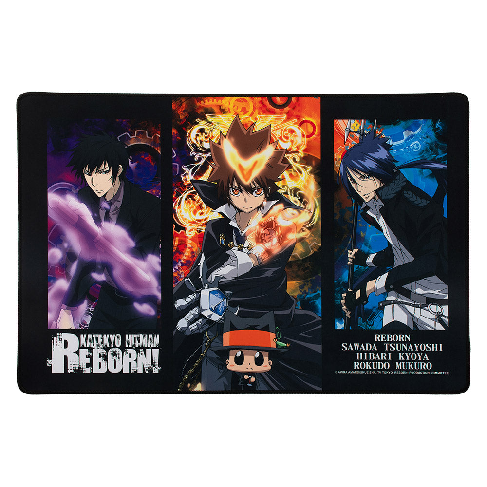 家庭教師 布面滑鼠墊(60×40) A款 綜合