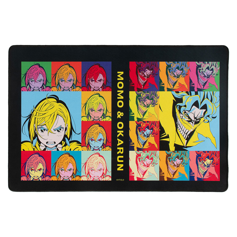 DAN DA DAN 膽大黨 布面滑鼠墊(60×40) B款 桃+厄