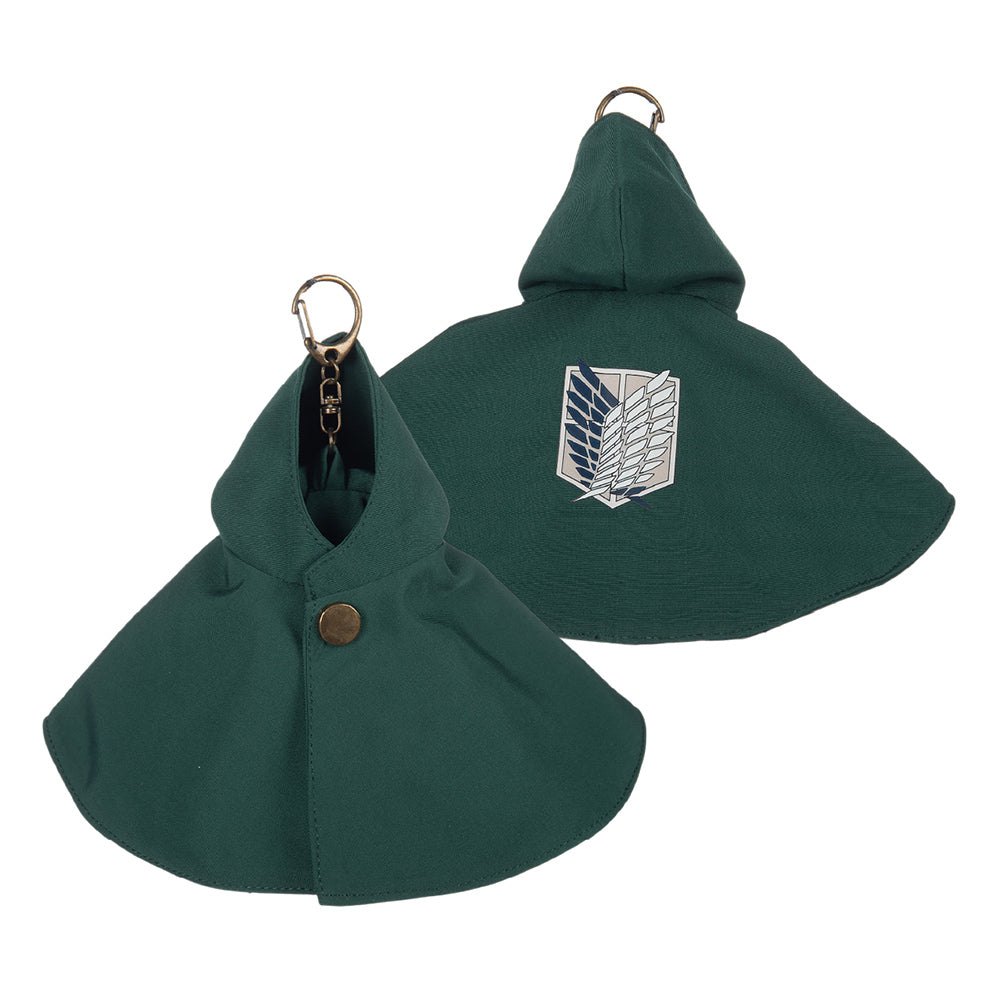 進擊的巨人 衣服吊飾 A款 調查兵團