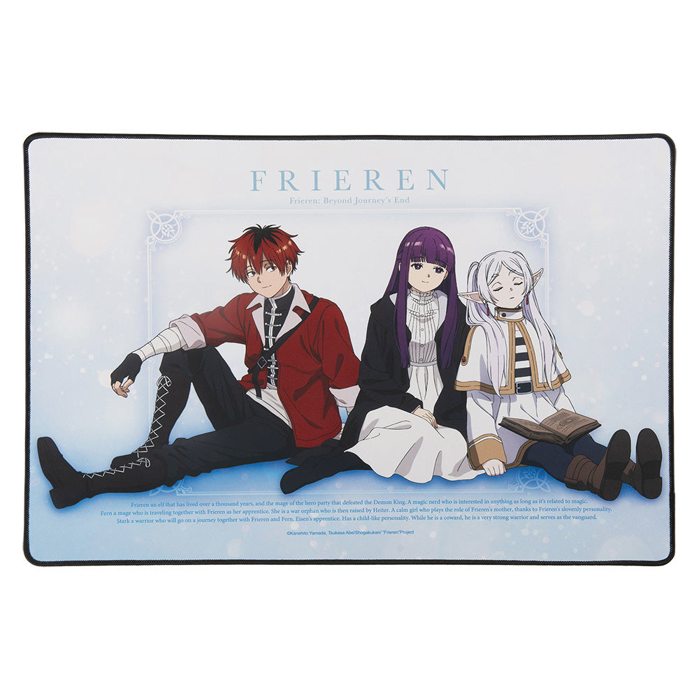 葬送的芙莉蓮 布面滑鼠墊(60×40) B款 綜合