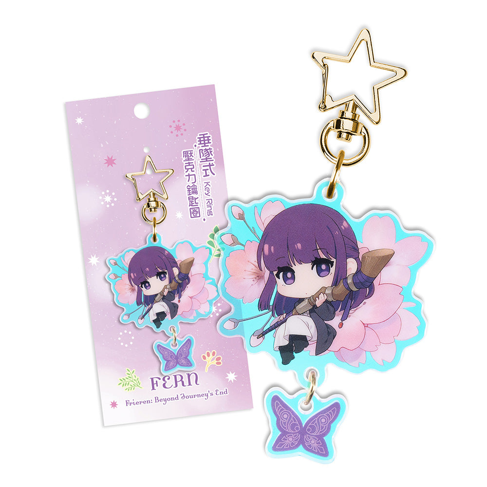 葬送的芙莉蓮 垂墜式壓克力鎖匙扣 C款 費倫