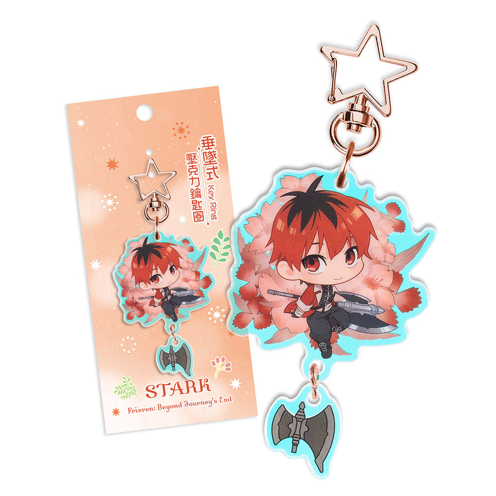 葬送的芙莉蓮 垂墜式壓克力鎖匙扣 D款 修塔爾克