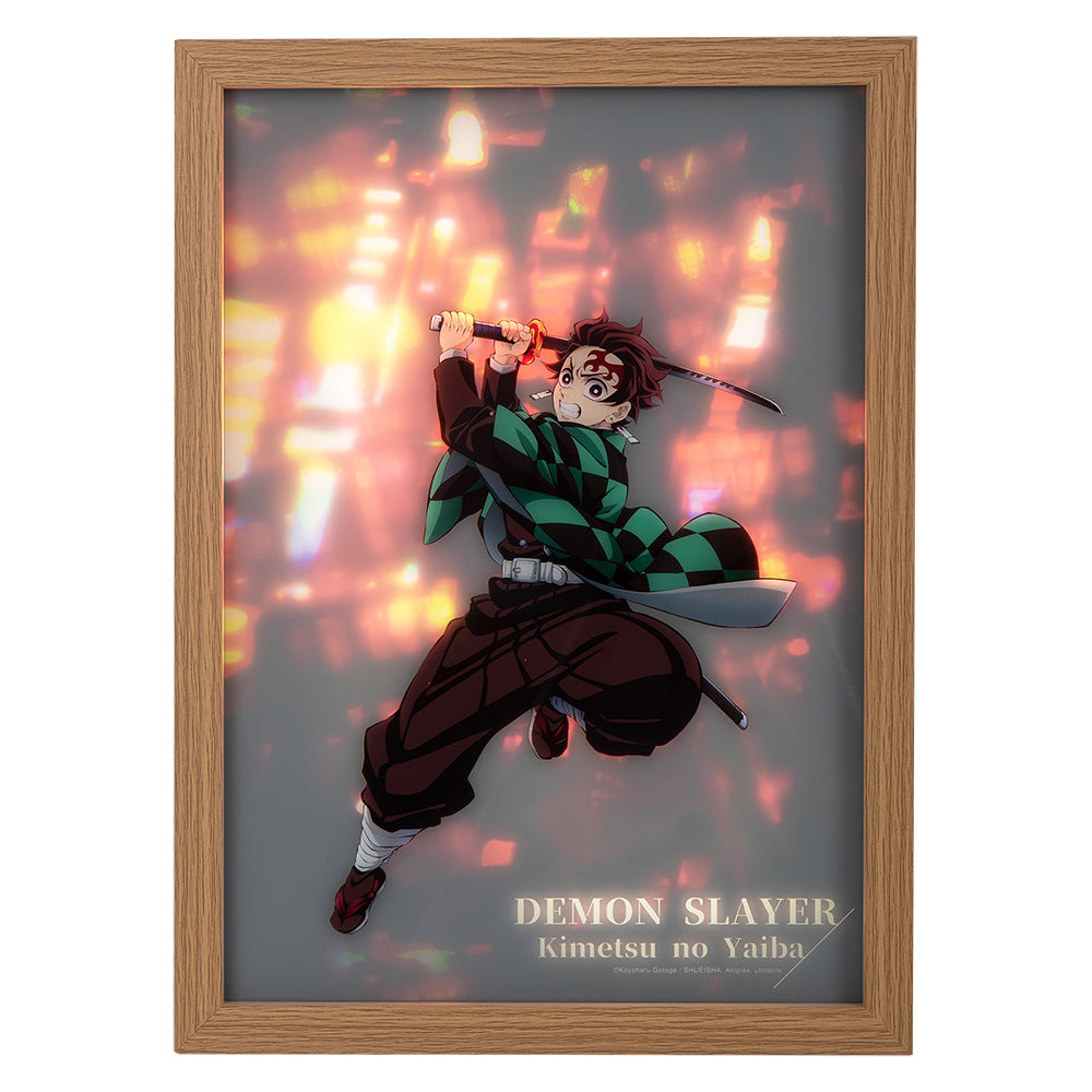 鬼滅之刃無限城篇 燈光畫 A款 炭治郎