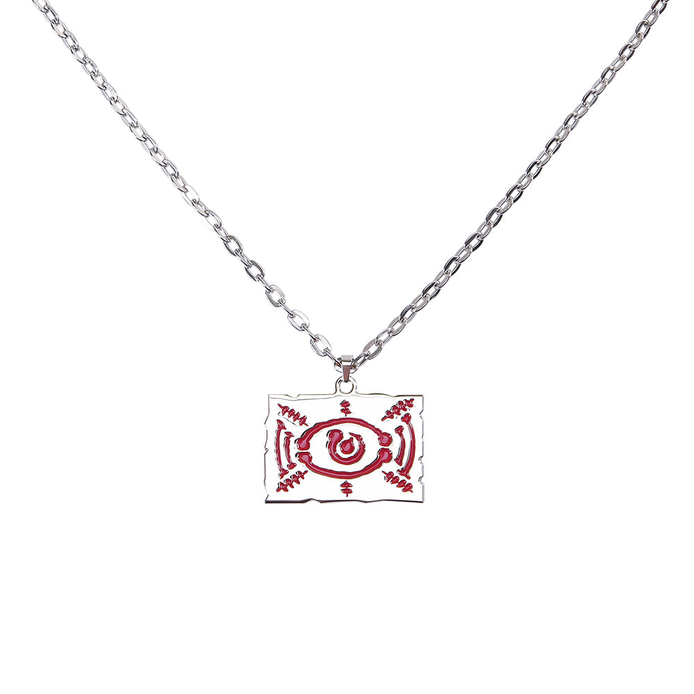 鬼滅之刃 造型項鍊 A款 血鬼術
