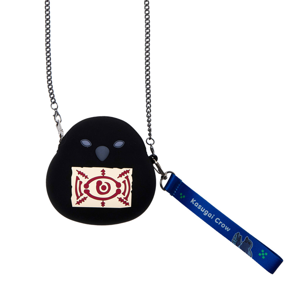 鬼滅之刃無限城篇 矽膠零錢包 A款 鎹鴉