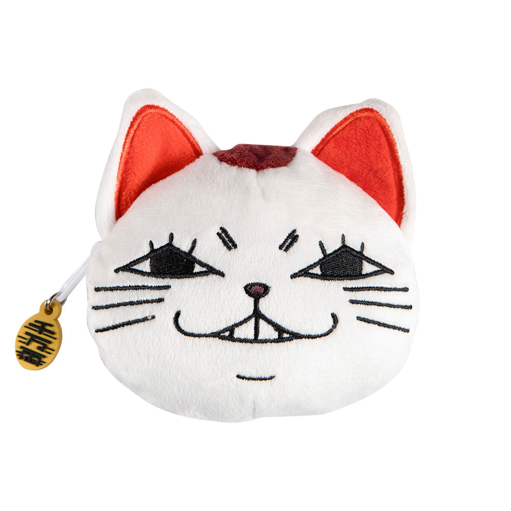 DAN DA DAN 膽大黨 貓咪造型零錢包 A款