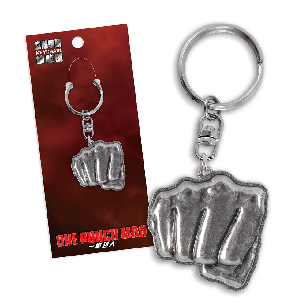 一拳超人 立體拳頭鎖匙扣 A款