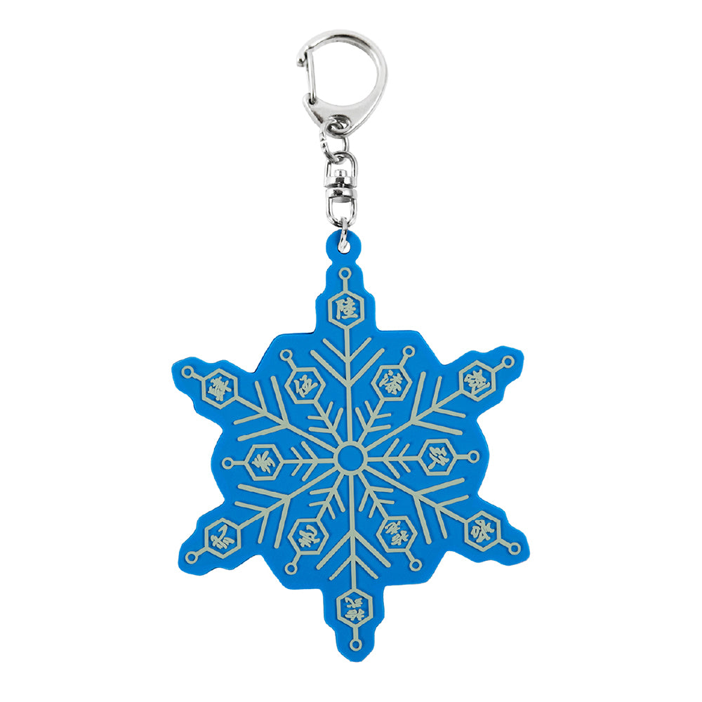 鬼滅之刃 造型小圓鏡吊飾 B款 破壞殺羅針