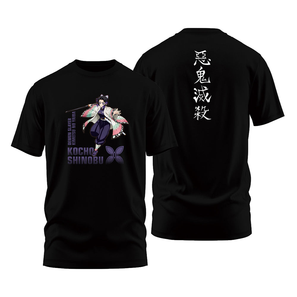 鬼滅之刃無限城篇 潮流夜光T-shirt 蝴蝶忍
