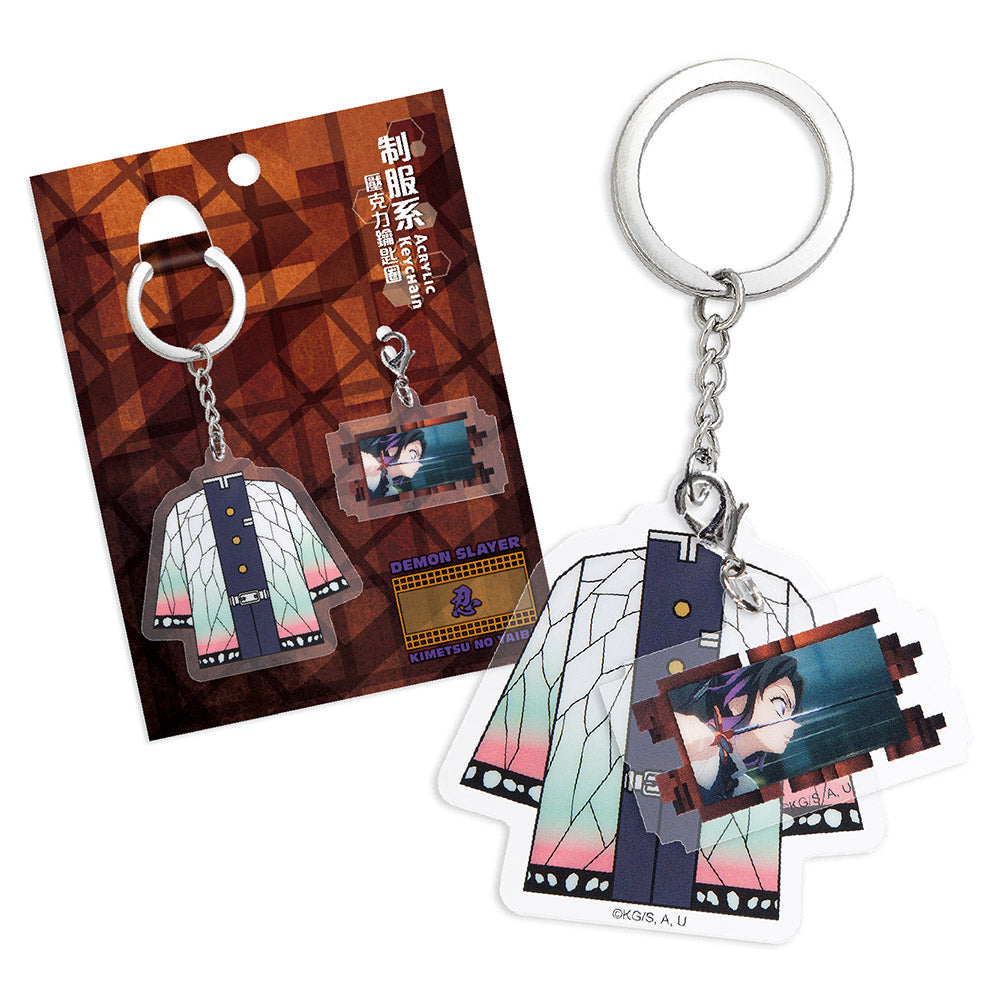 鬼滅之刃無限城篇 制服系壓克力鎖匙扣 D款 胡蝶忍