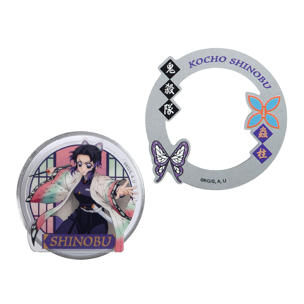 鬼滅之刃無限城篇 磁吸壓克力手機氣囊架 B款 胡蝶忍