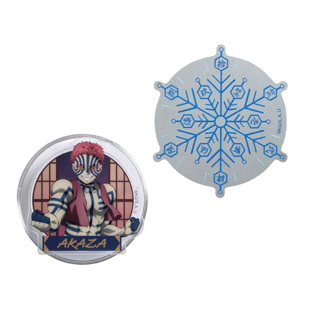 鬼滅之刃無限城篇 磁吸壓克力手機氣囊架 C款 猗窩座