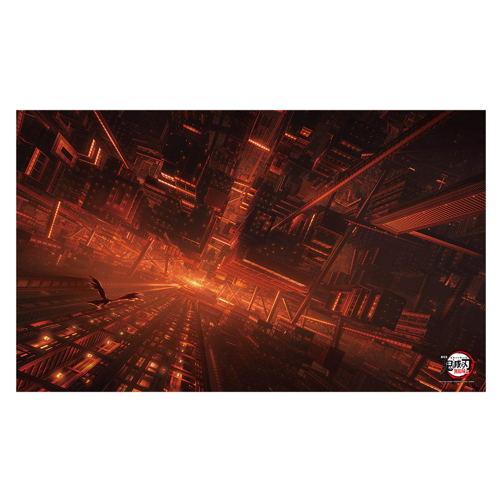 鬼滅之刃無限城篇 壁貼 A款 無限城