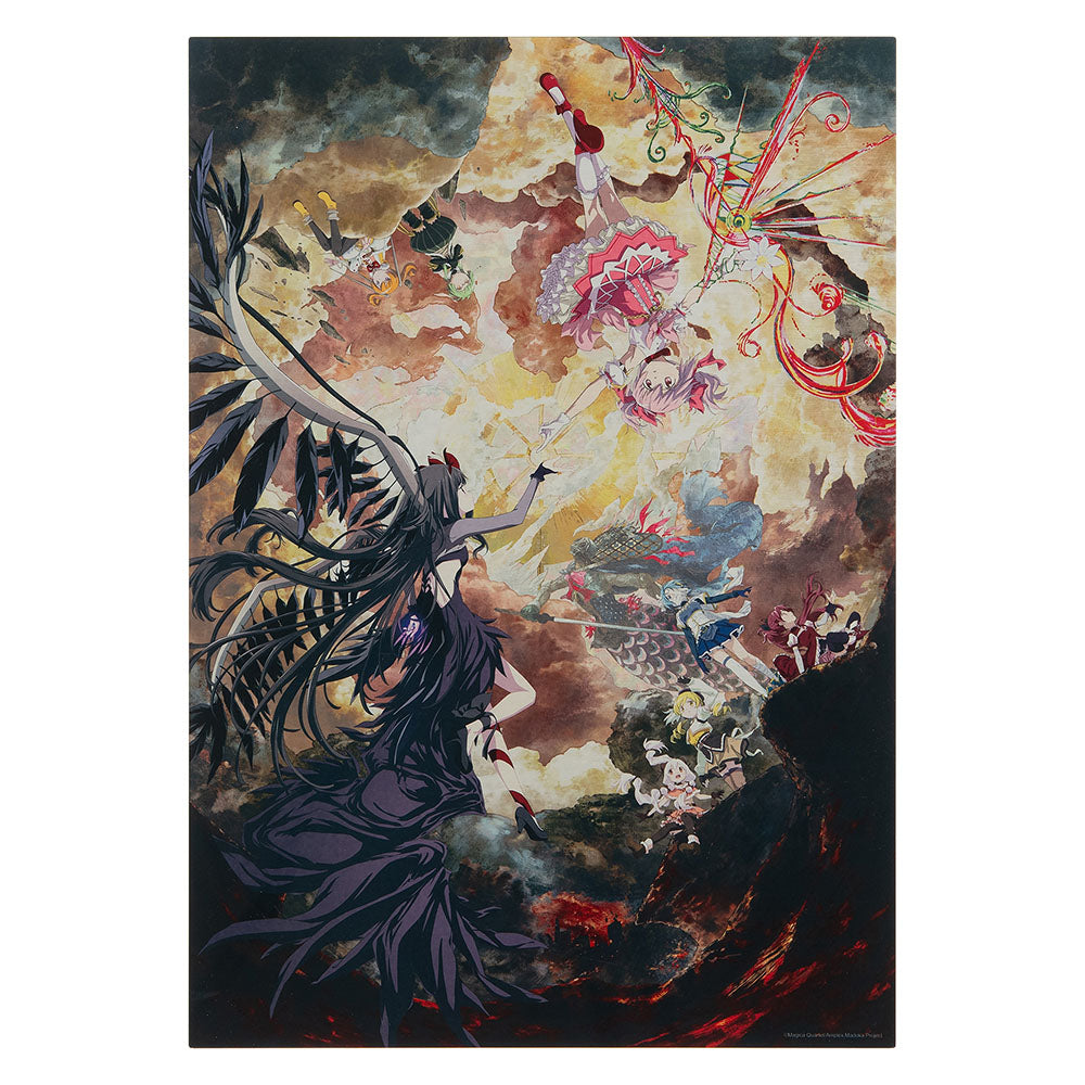 魔法少女小圓 金屬海報 A款