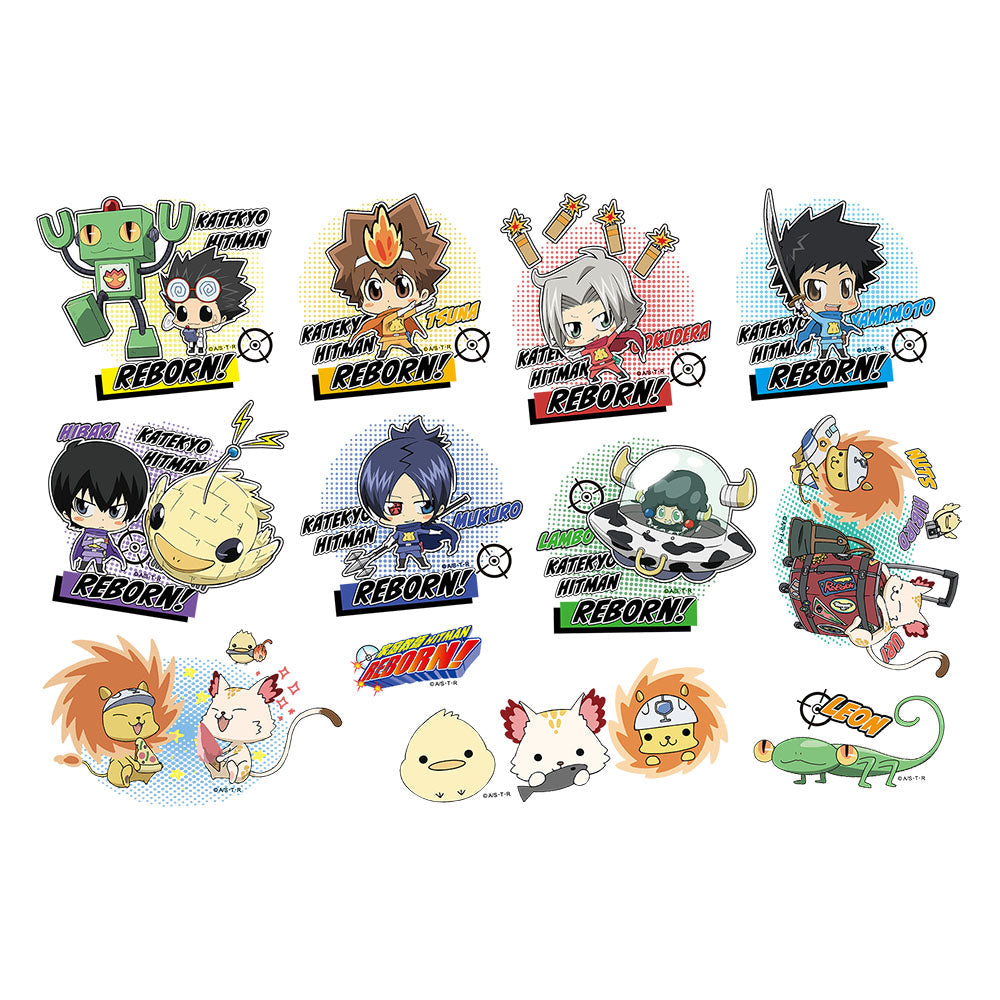 家庭教師HITMAN REBORN! 行李箱貼組 A款 綜合