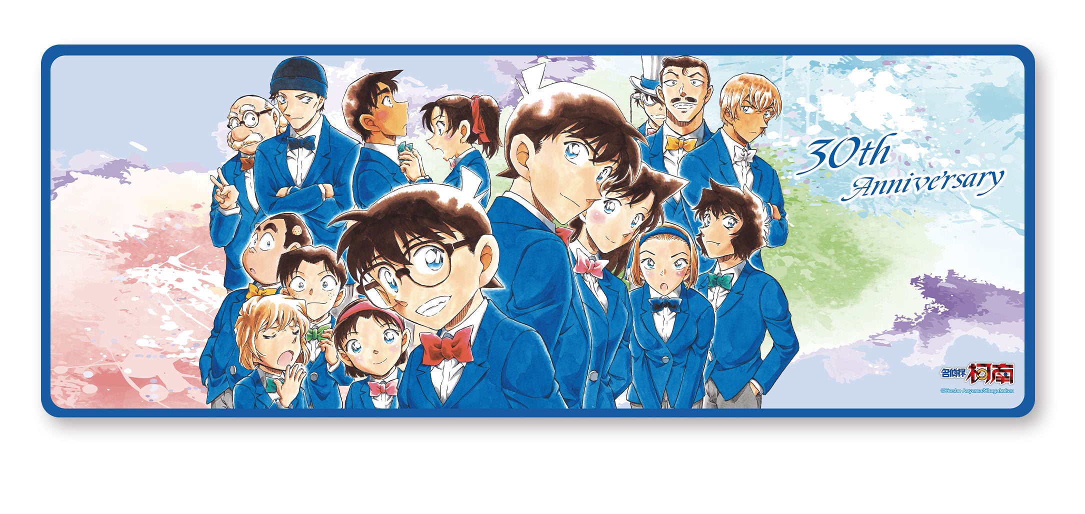 名偵探柯南原畫展 電競滑鼠墊 16個人