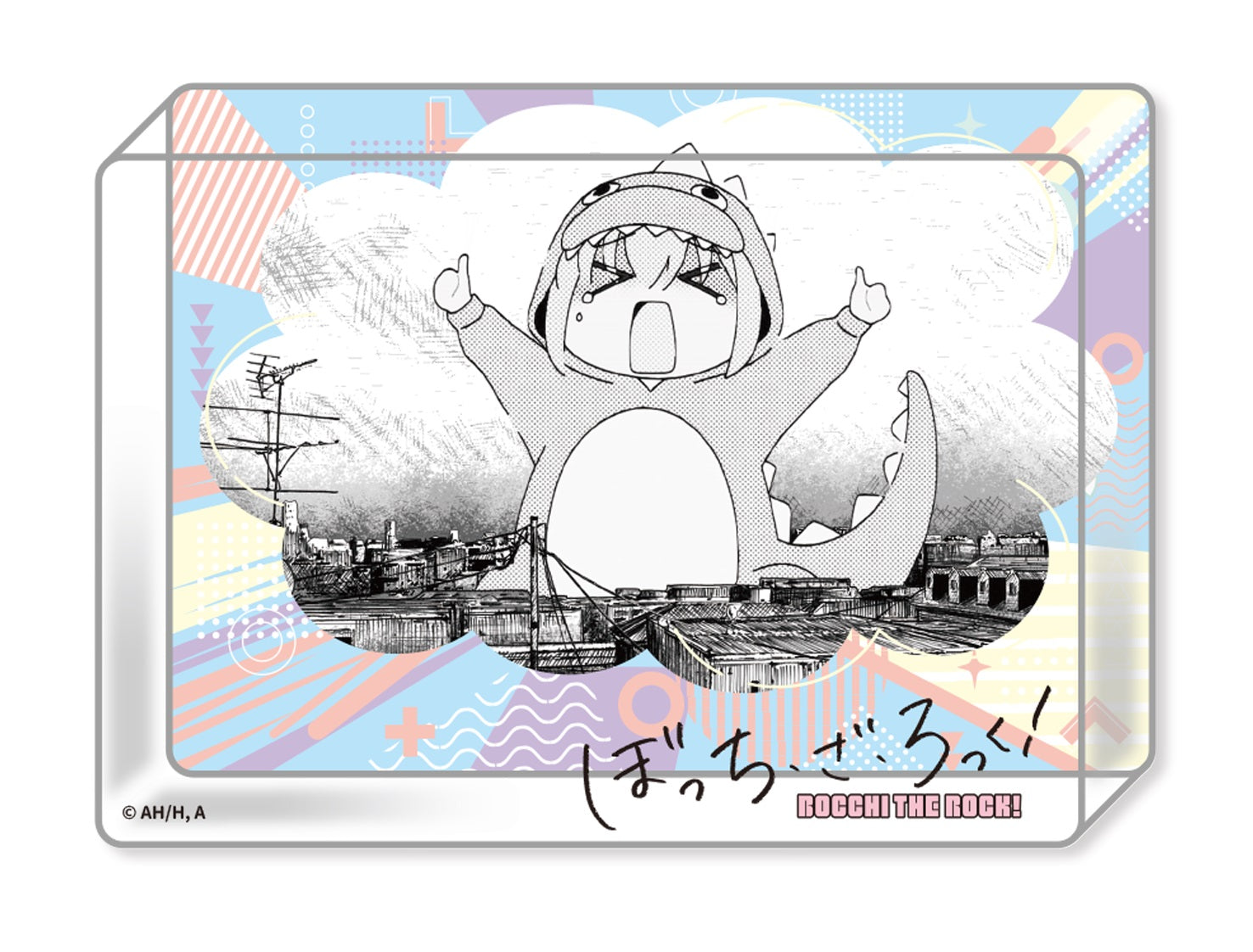 孤獨搖滾! 壓克力磚(小) 肯定怪獸