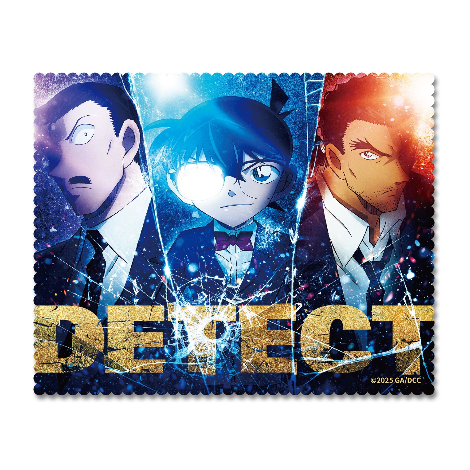 名偵探柯南:獨眼的殘像 眼鏡布 三眼