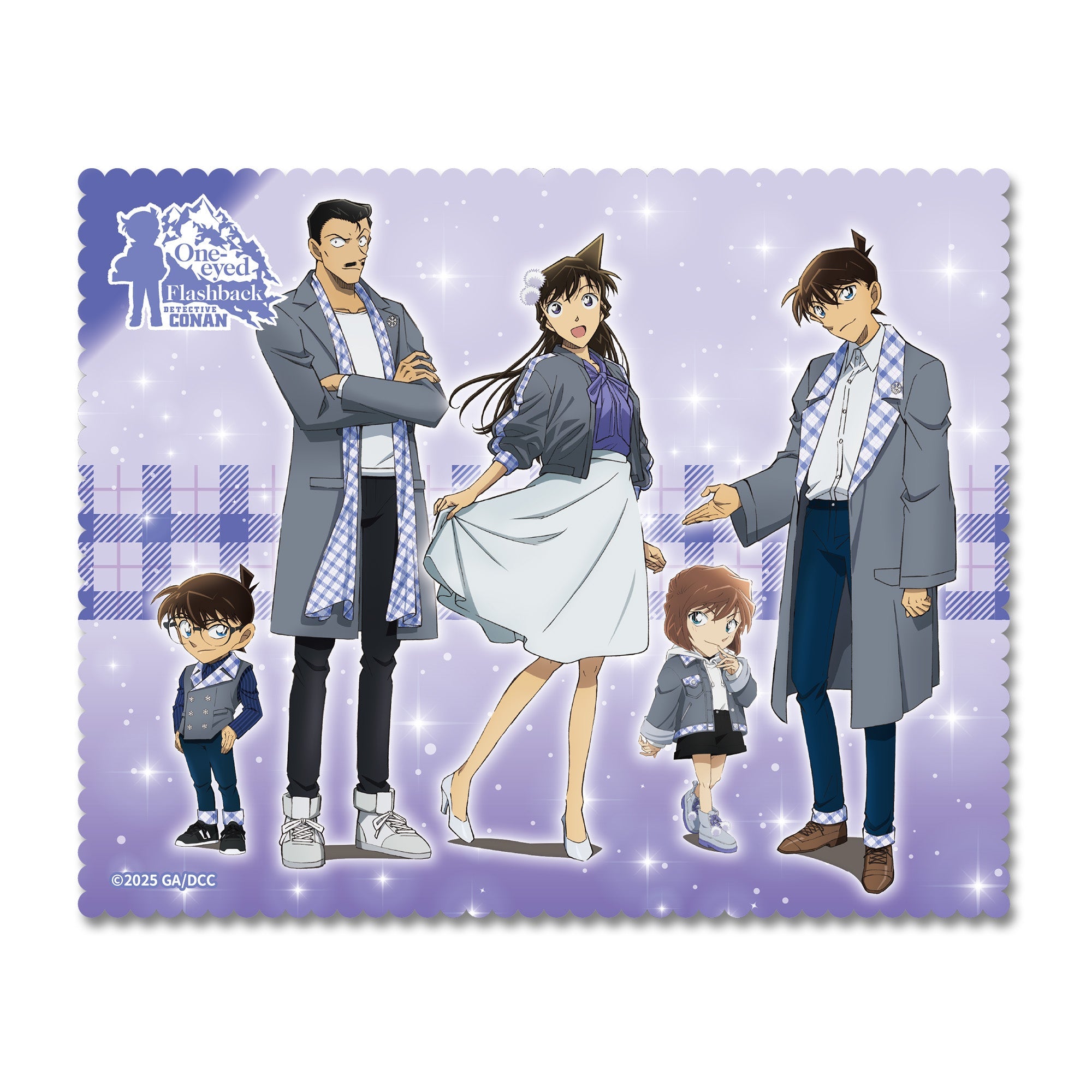 名偵探柯南:獨眼的殘像 眼鏡布 柯南組