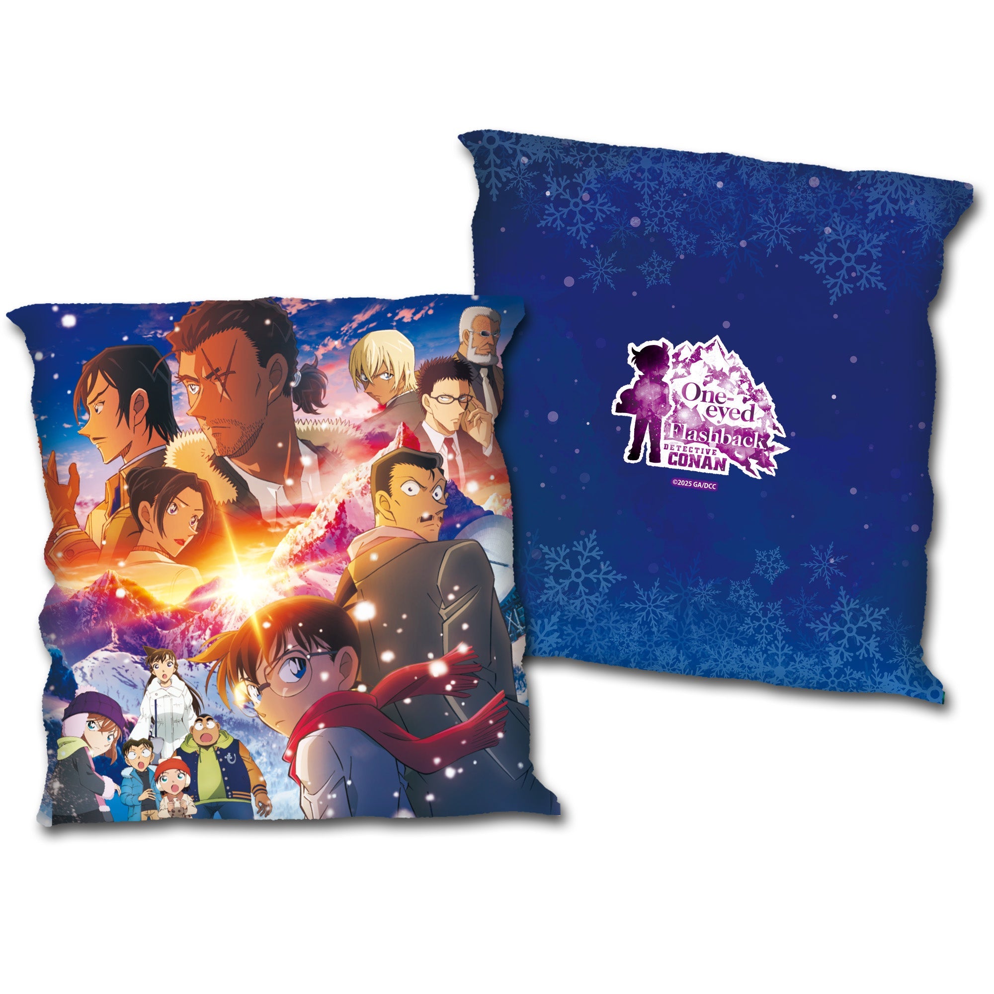 名偵探柯南:獨眼的殘像 50x50大方枕 冰山枕