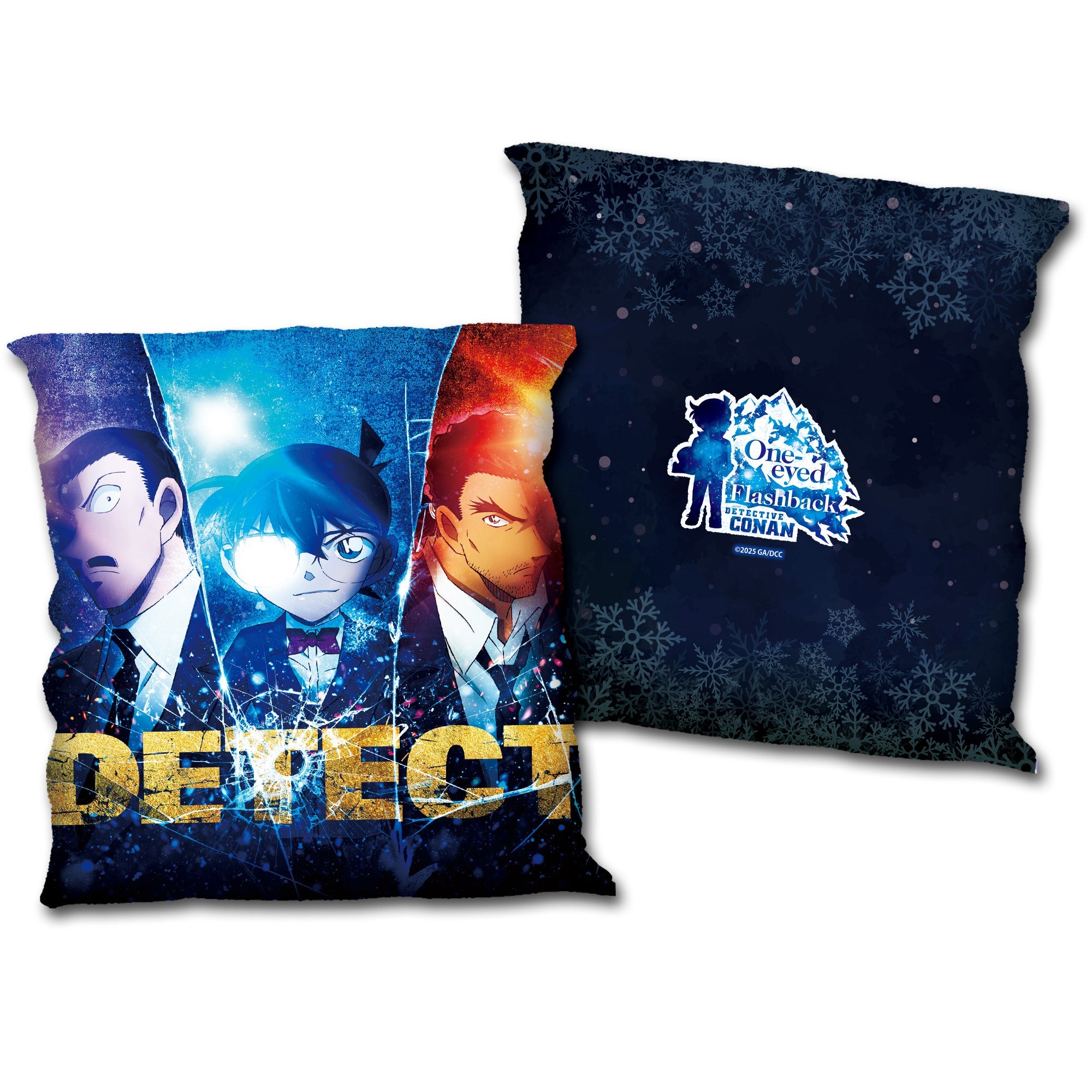 名偵探柯南:獨眼的殘像 50x50大方枕 聚光燈