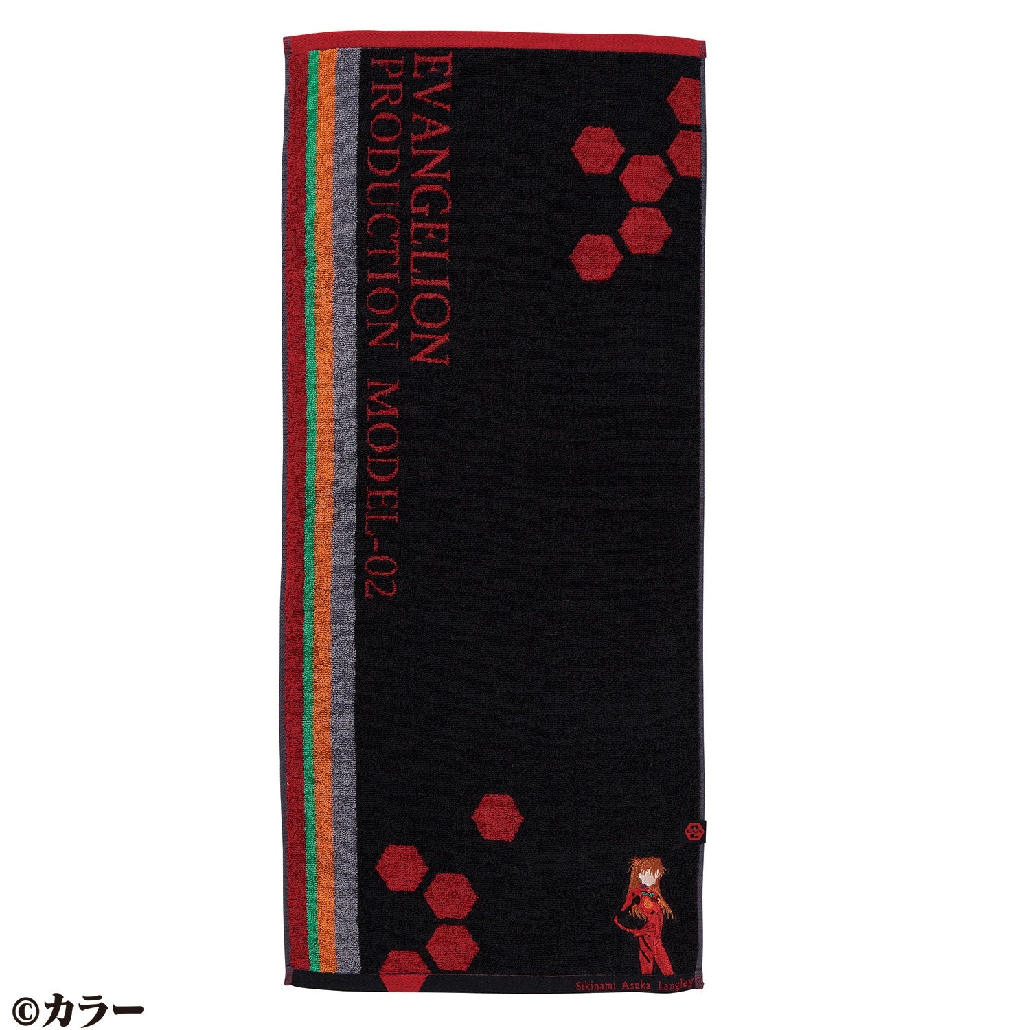 新世紀福音戰士 長型毛巾 34×80cm