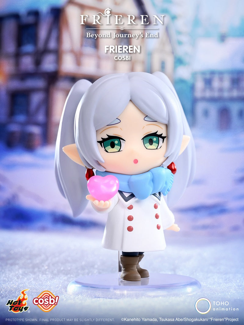 Hot Toys《葬送的芙莉蓮》COSBI 盲盒迷你人偶 Series 2 盲抽1個 (共6+1隱藏款)