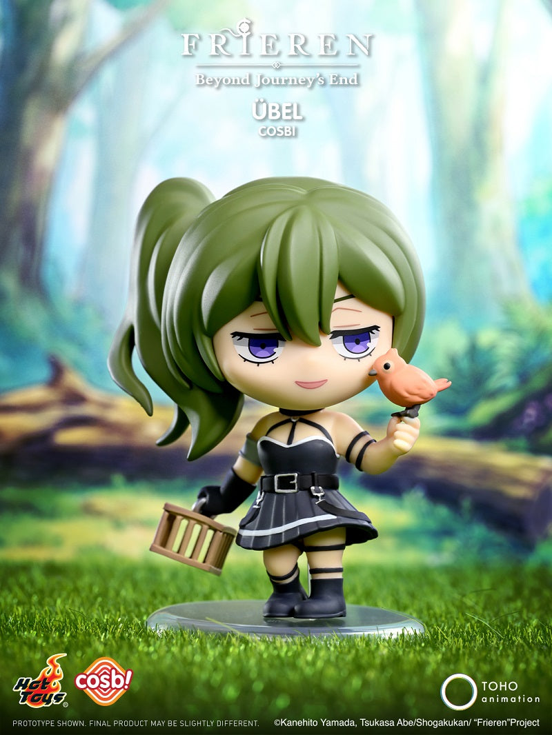 Hot Toys《葬送的芙莉蓮》COSBI 盲盒迷你人偶 Series 2 盲抽1個 (共6+1隱藏款)