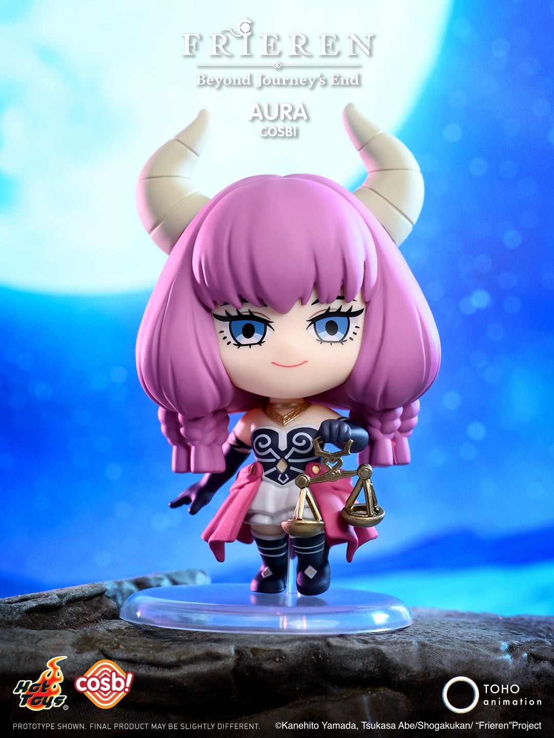 Hot Toys《葬送的芙莉蓮》COSBI 盲盒迷你人偶 Series 2 盲抽1個 (共6+1隱藏款)