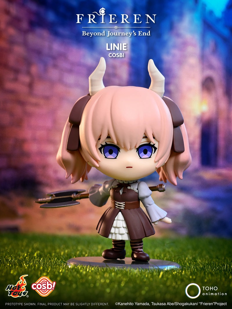 Hot Toys《葬送的芙莉蓮》COSBI 盲盒迷你人偶 Series 2 盲抽1個 (共6+1隱藏款)