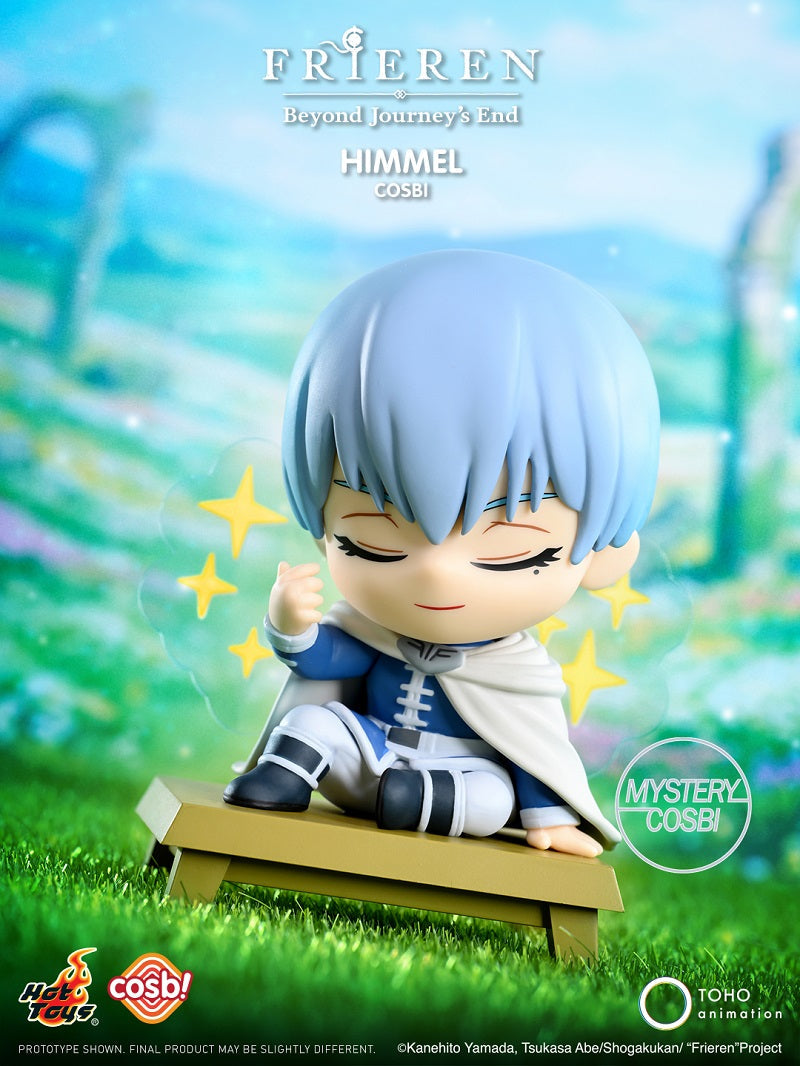 Hot Toys《葬送的芙莉蓮》COSBI 盲盒迷你人偶 Series 2 盲抽1個 (共6+1隱藏款)