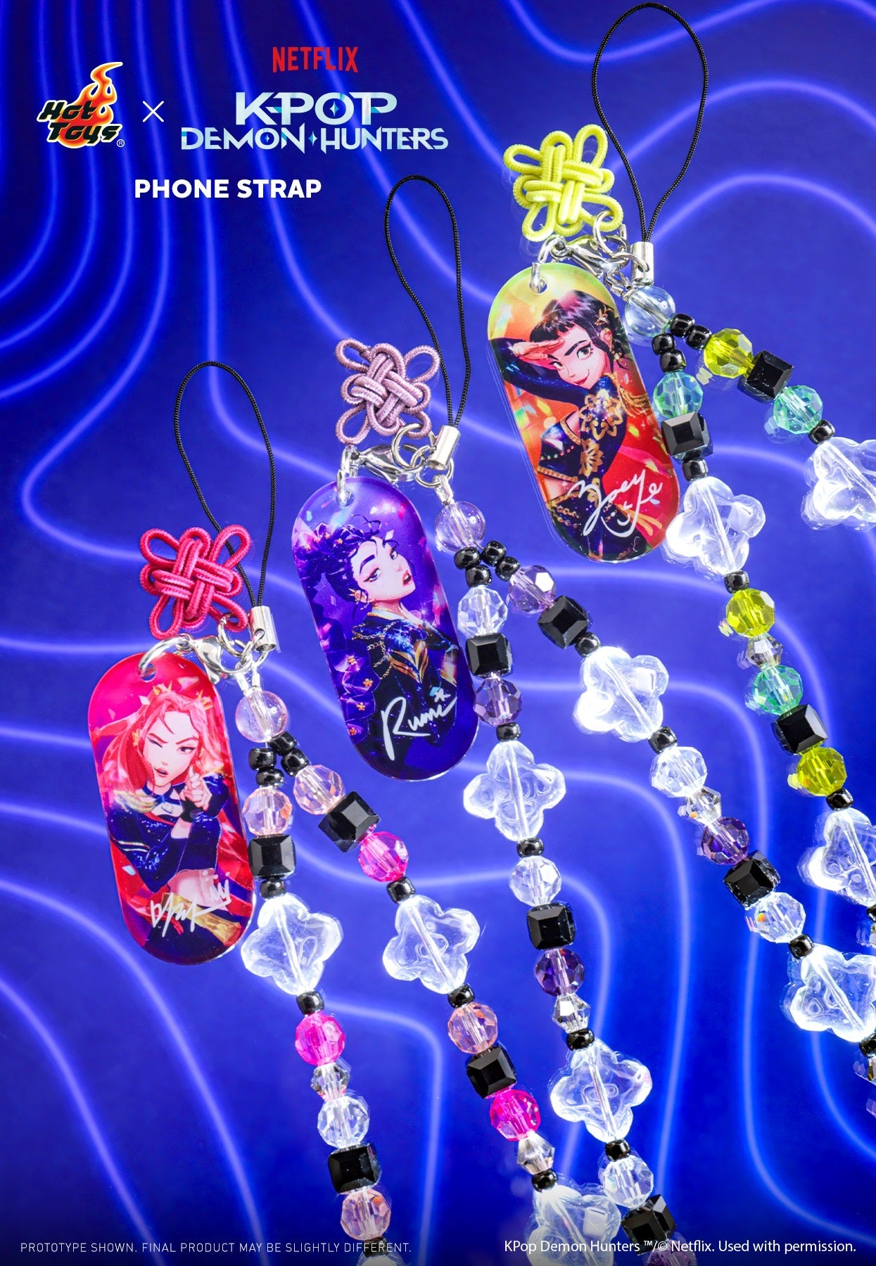 KPop Demon Hunters 手機掛繩