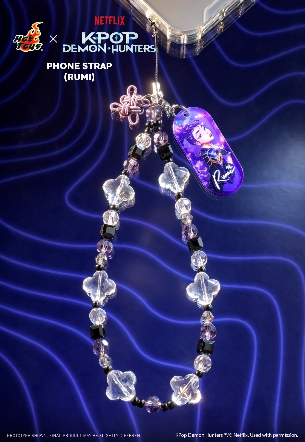 KPop Demon Hunters 手機掛繩