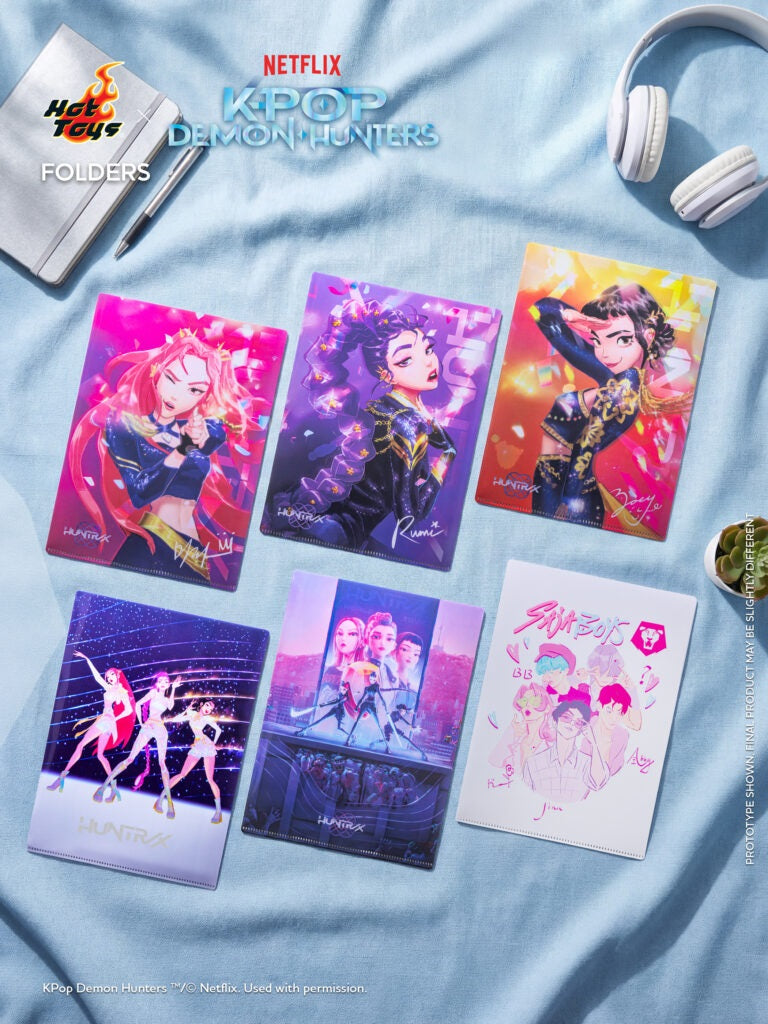 KPop Demon Hunters A4文件夾 盲抽1個,共6款